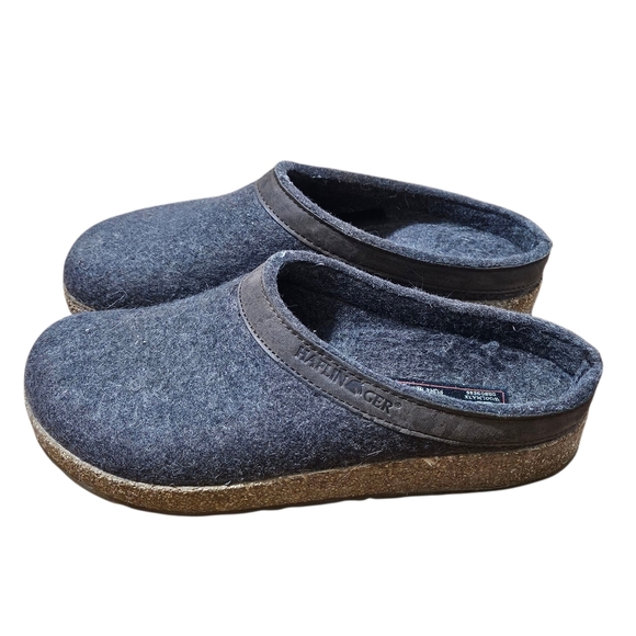 Haflinger Grizzly GZL Wool Clog EU 37 Brown US 6.5 - 7 - Picture 4 of 14